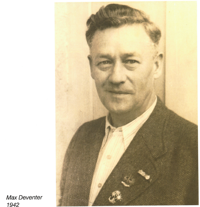 Foto von Max Deventer 1942