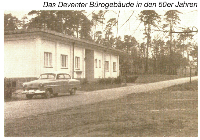 Deventer Bürogebäude in den 50er Jahren